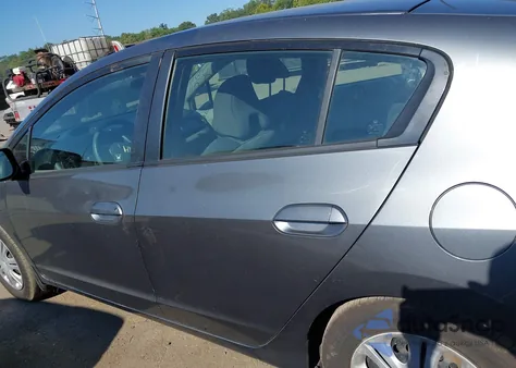 2010 Honda Insight Lx z USA, uszkodzony, nr VIN JHMZE2H51AS014899